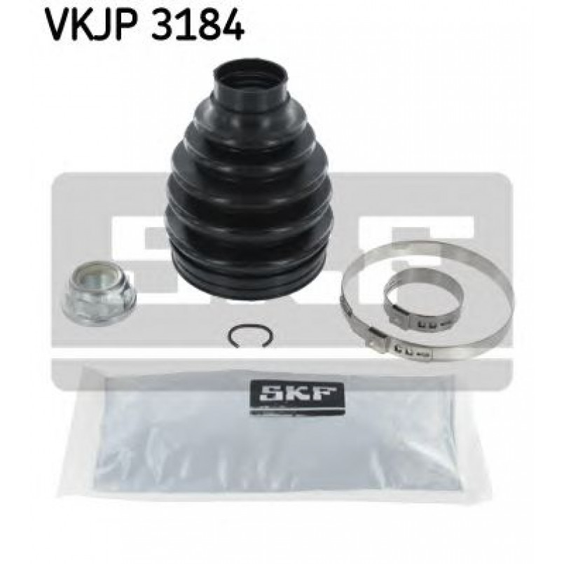 VKJP 3184 SKF - Пильовик привідного валу